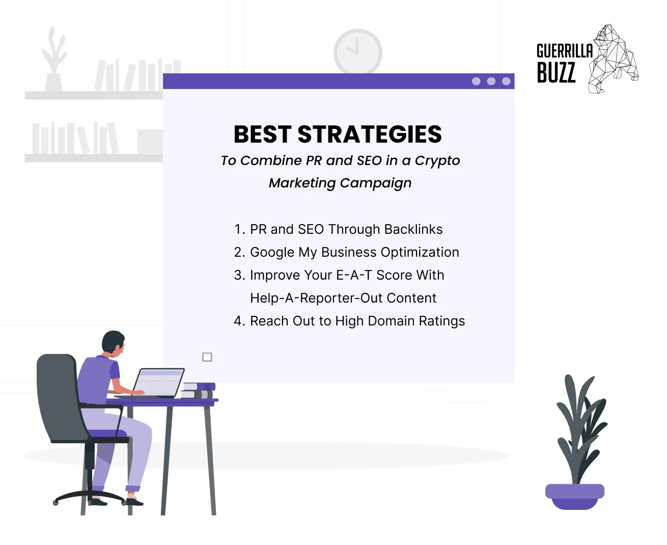 Best Strategies To Combine Pr and SEO in crypto projects