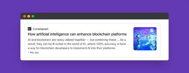 CoinTelegraph Article Example for Bad IDO PR