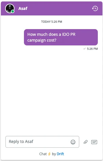 Common IDO PR question How much IDO PR Cost