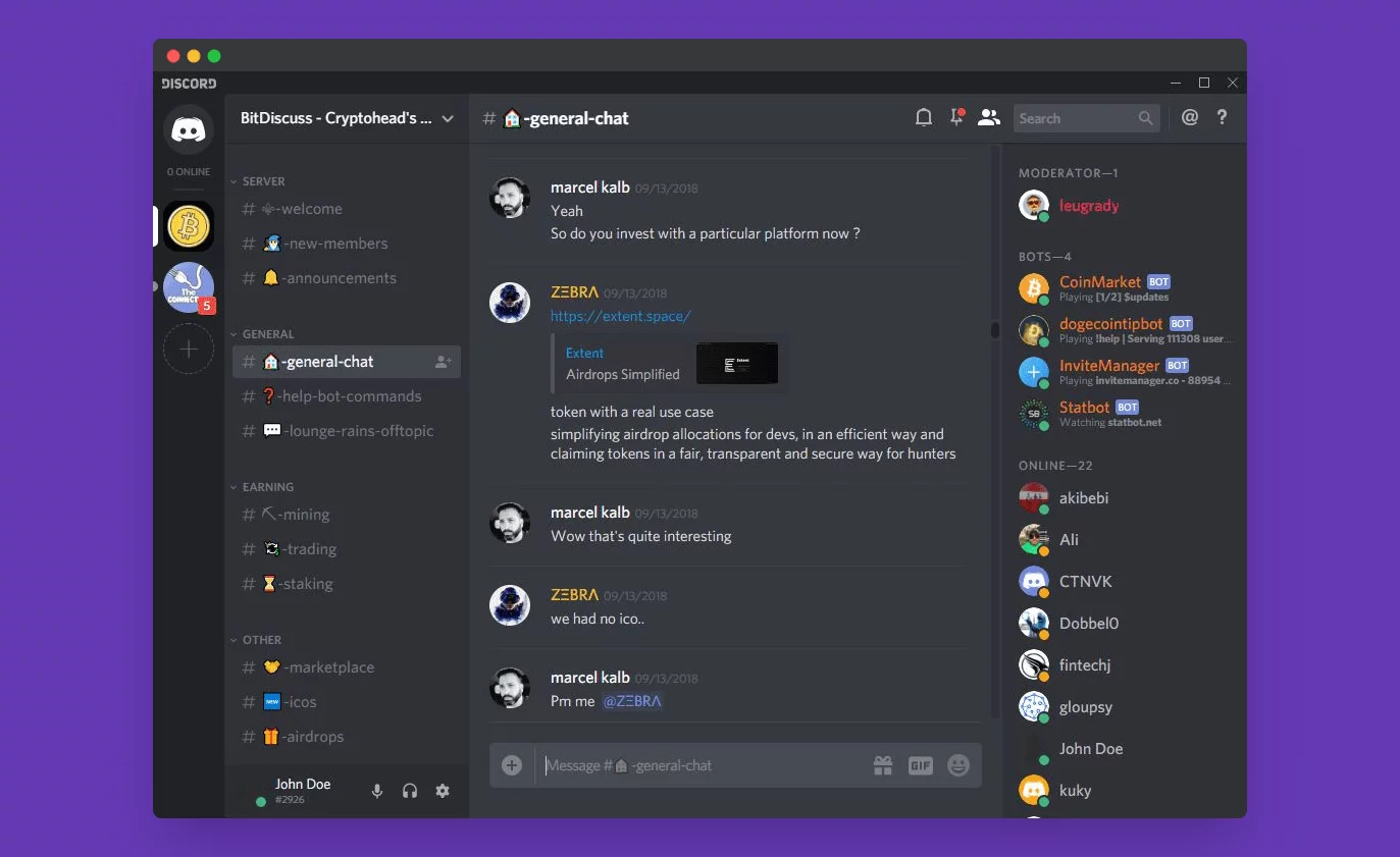 Discord Top IDO PR and Marketing Channel GuerrillaBuzz