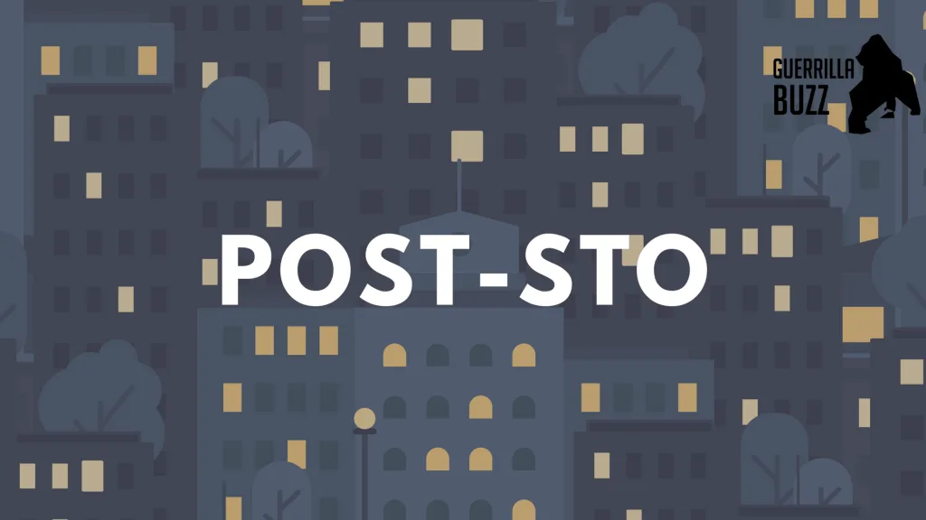 POST STO - GUERRILLABUZZ