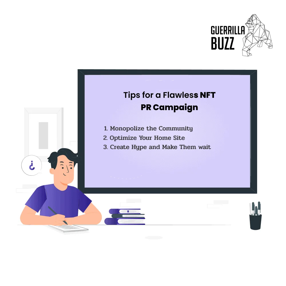 Tips for a flawness NFT PR campaign