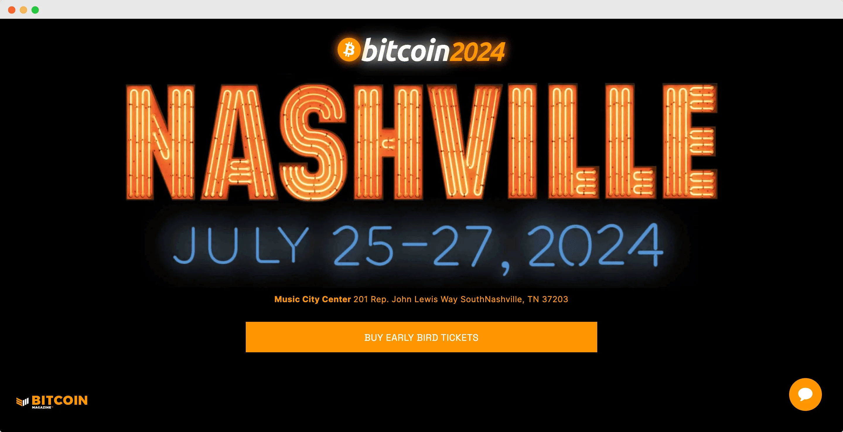 Bitcoin 2024 conference
