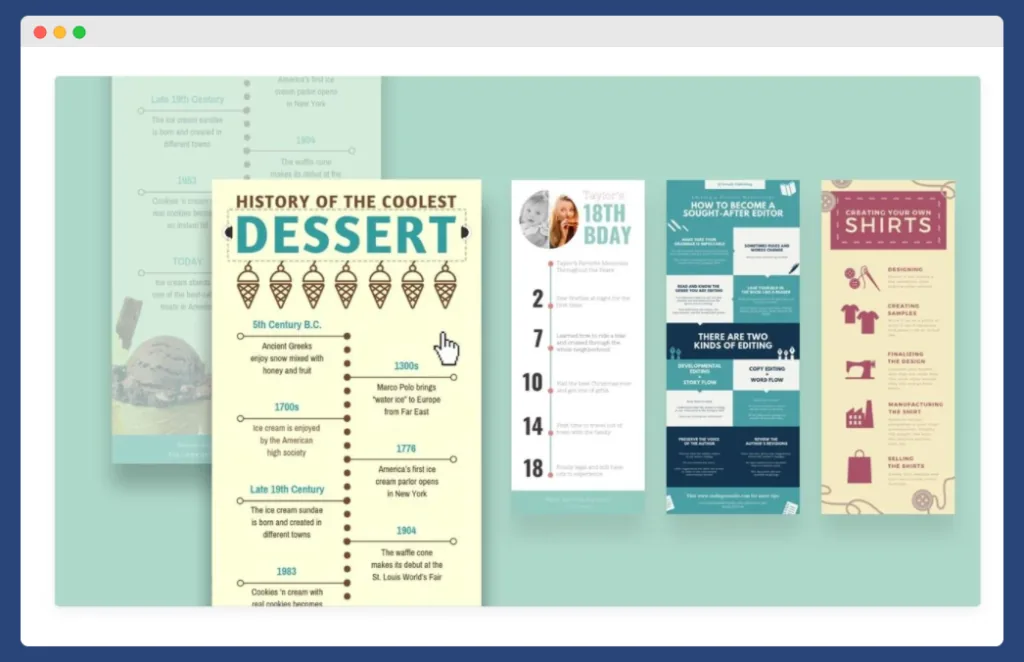 Canva Infographic generator