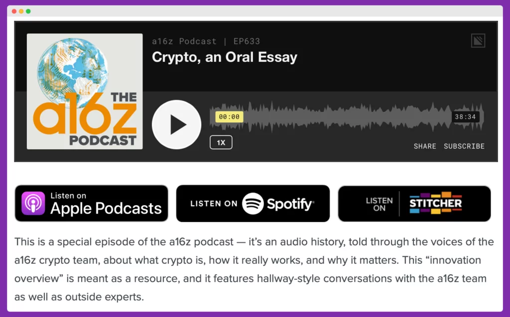 Crypto, an oral essay Crypto Seo