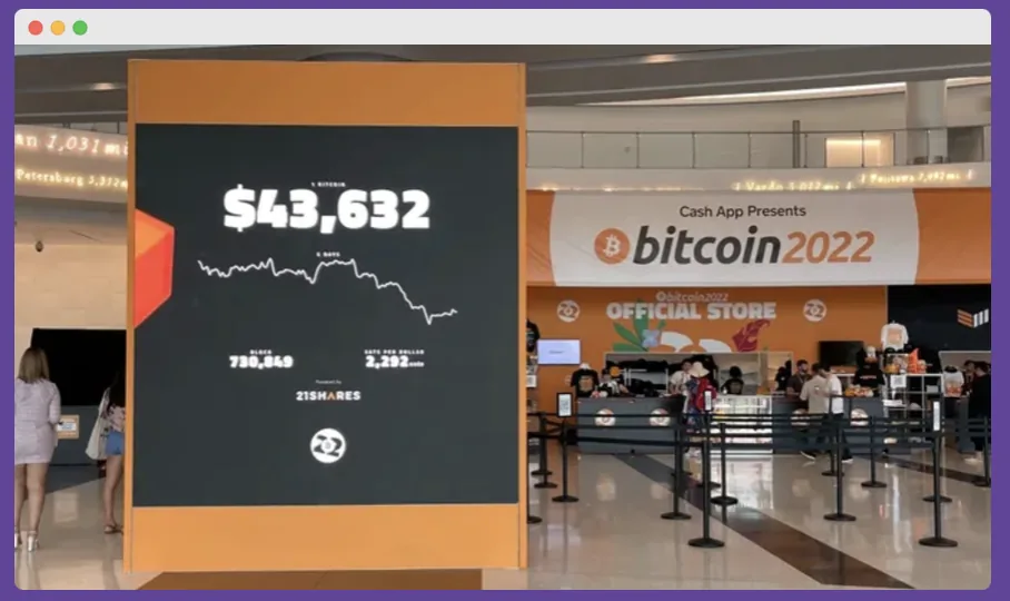 crypto conference picture