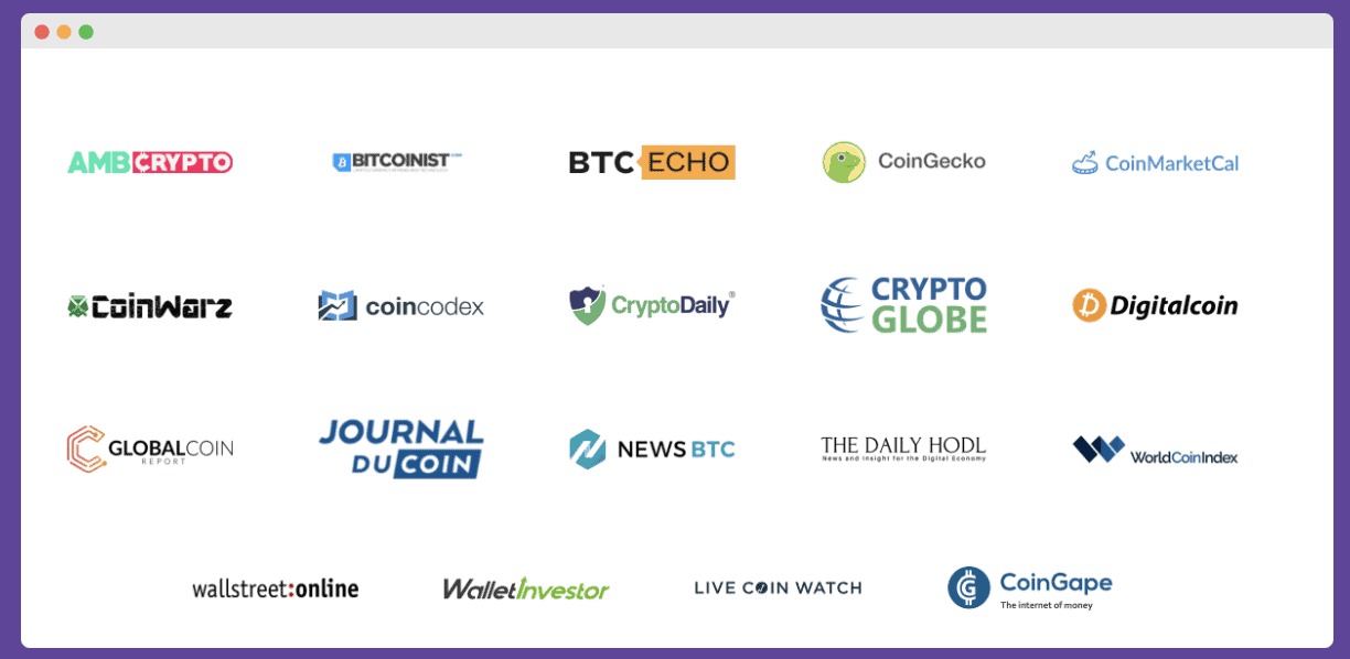 Crypto PR Distribution marketing locations