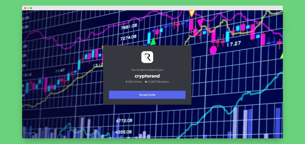 Crypto Rand Crypto Discord Group GuerrillaBuzz