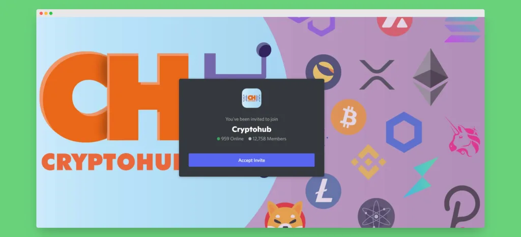 cryptohub discord group guerrillabuzz