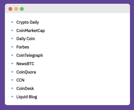 Good CRypto PR websites