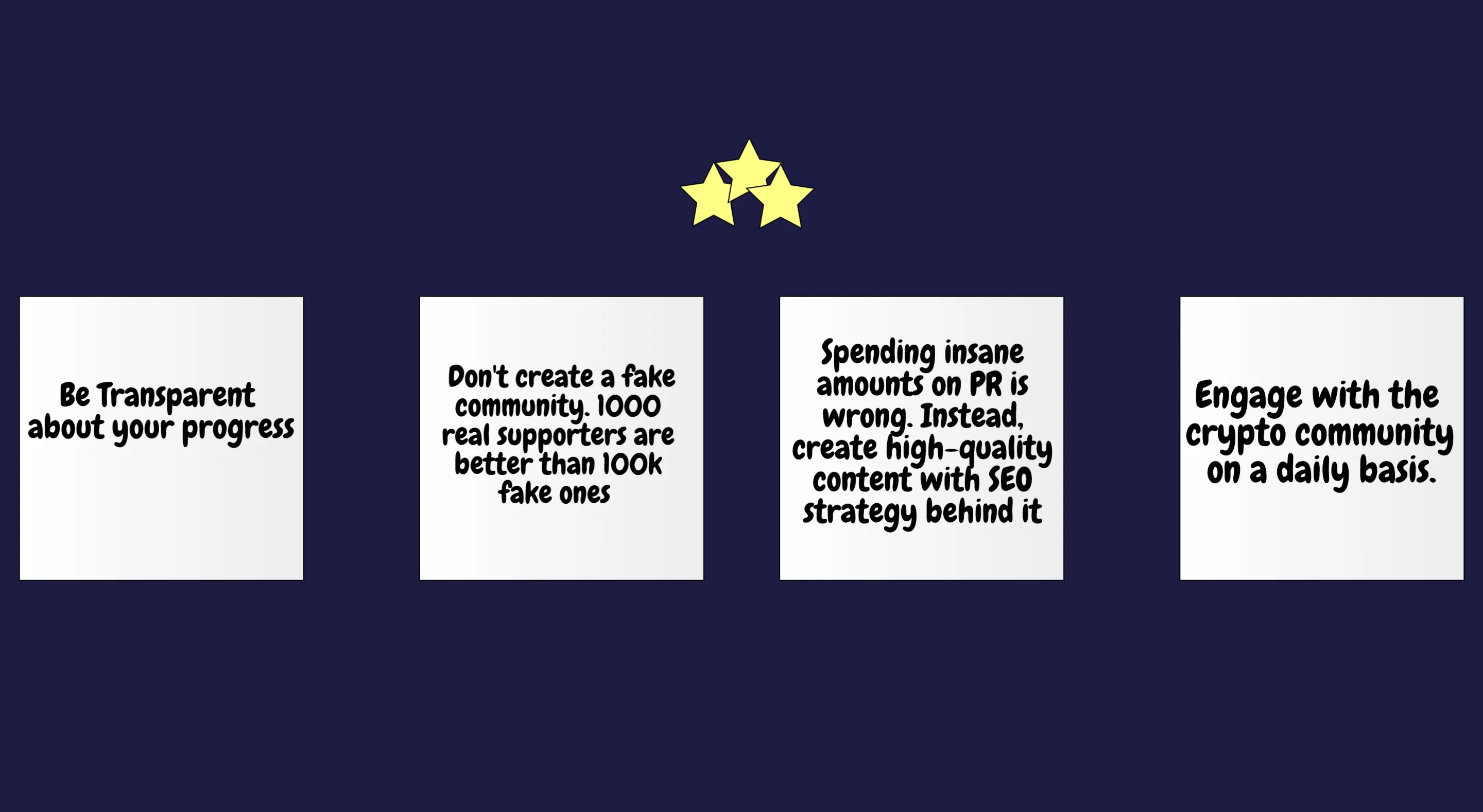 How to have a successful ICO marketing campaign