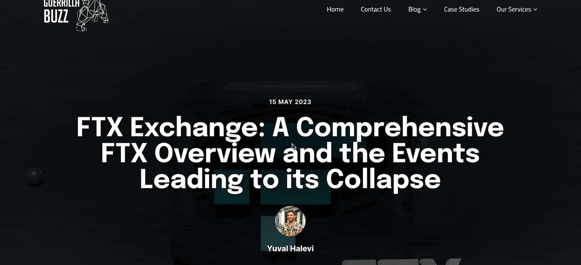 Screen recording of our definitive ftx article