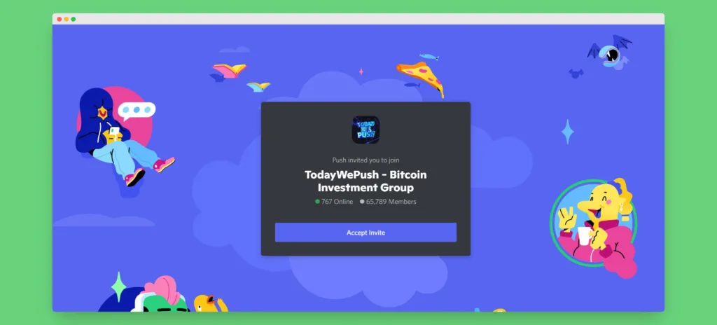 todaywepush discord group guerrillabuzz