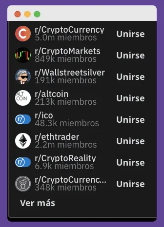 Total reddit blockchain followers