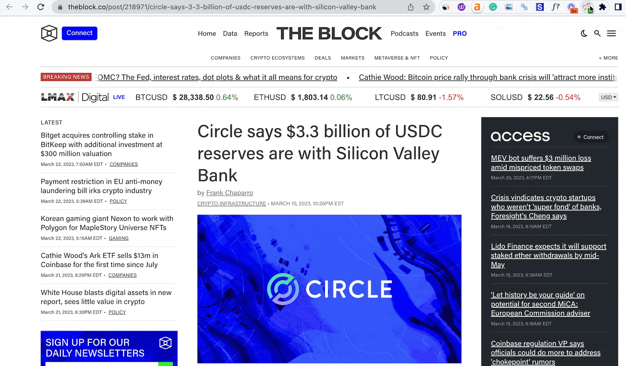 using the Reddit Check extension