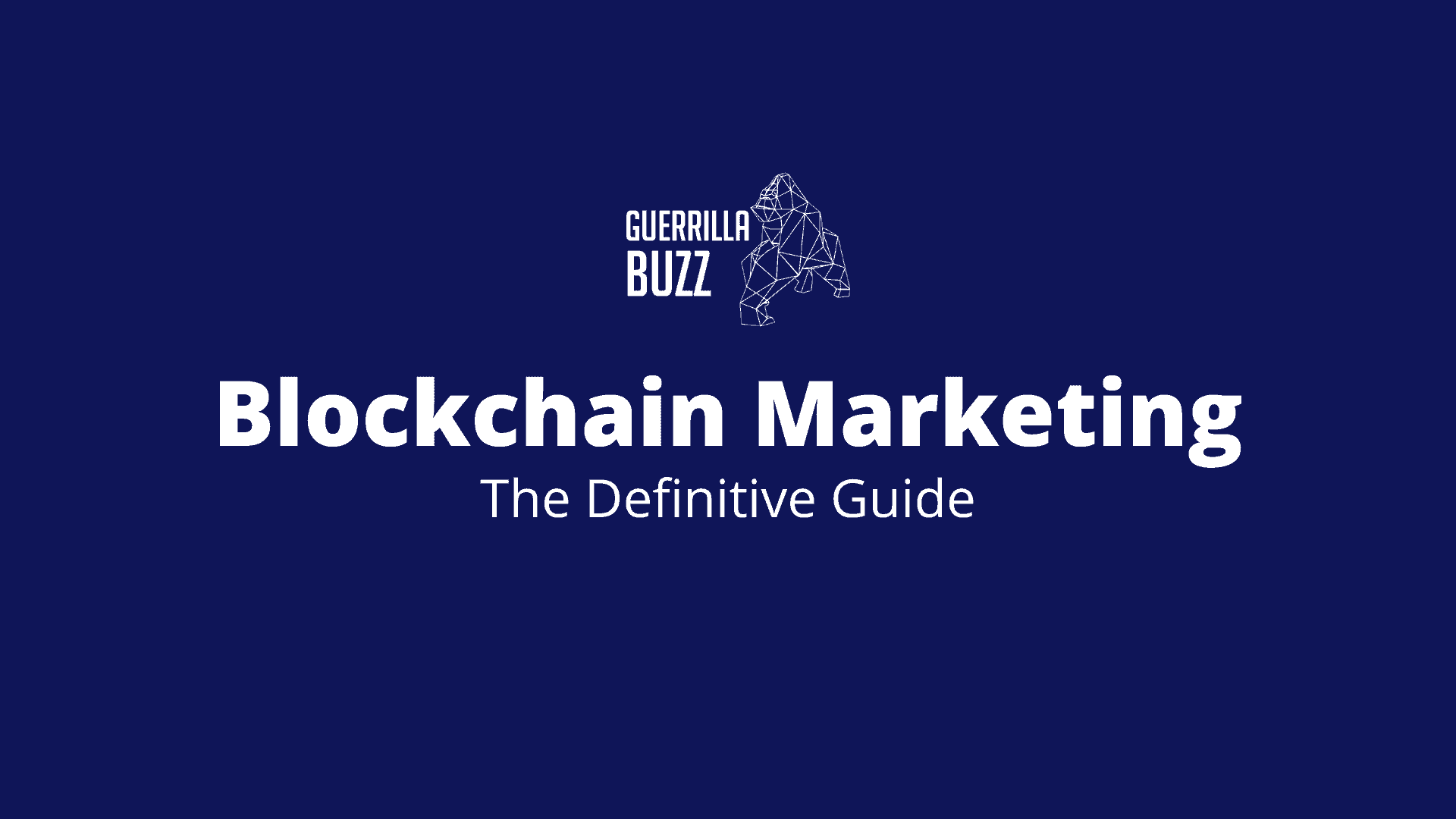 Blockchain Marketing Cryptocurrency Marketing Crypto Marketing