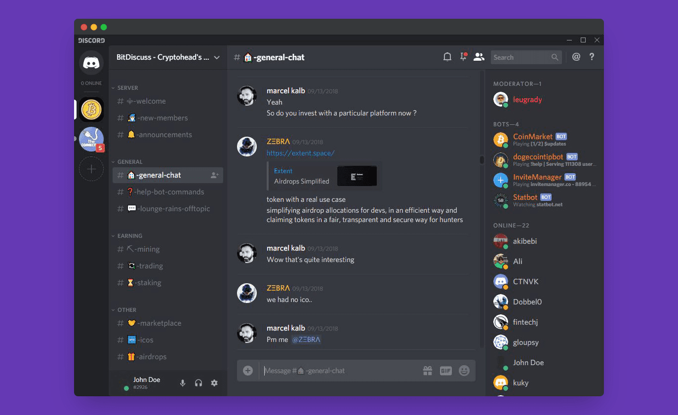 Discord Top IDO PR and Marketing Channel GuerrillaBuzz