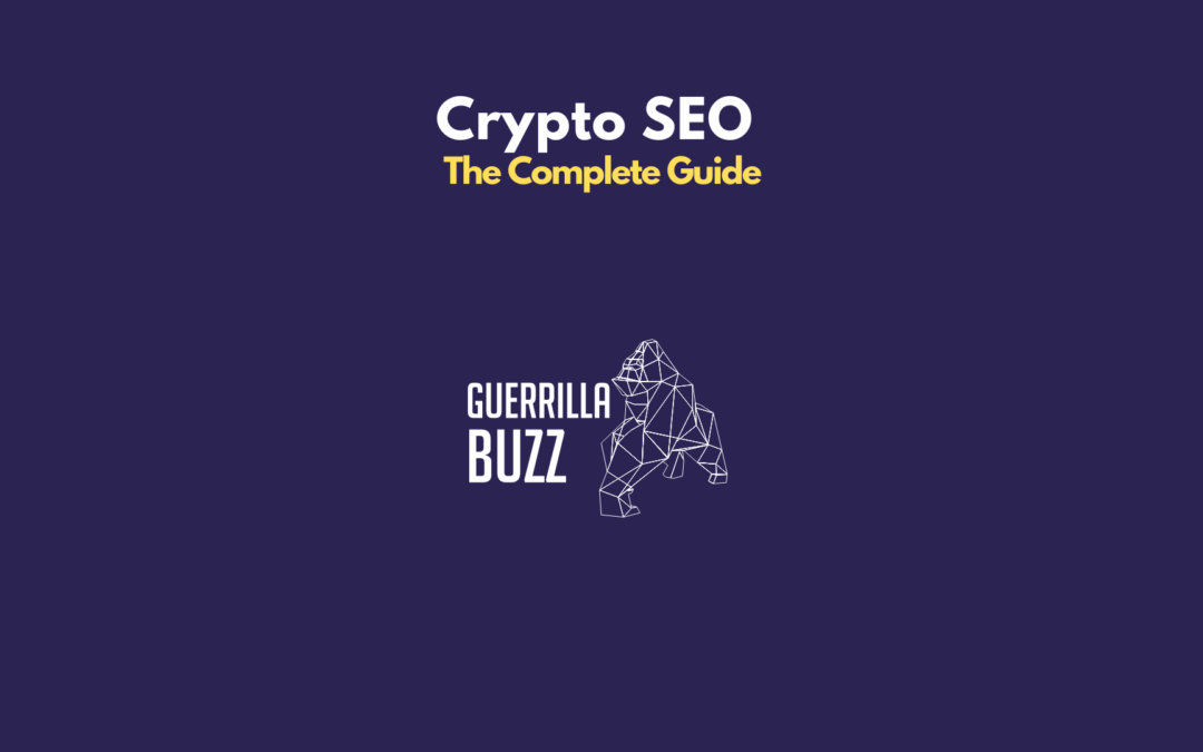Crypto SEO: The Complete Guide