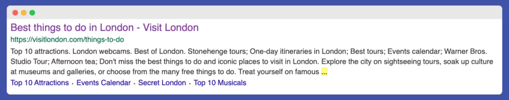 MetaDescription that is too long