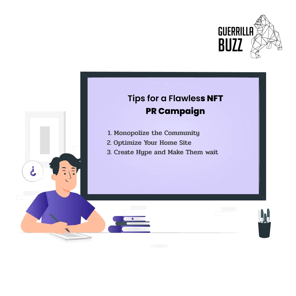 Tips for a flawness NFT PR campaign