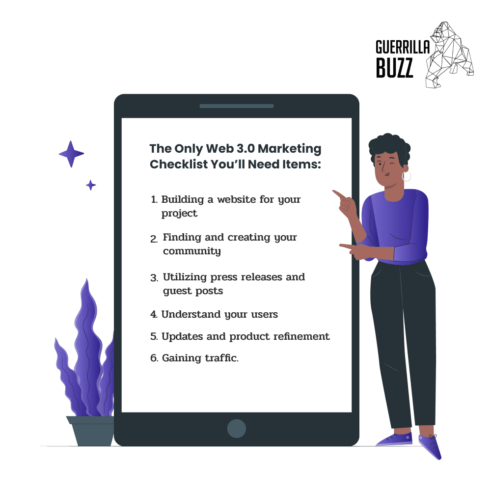 The only Web 3.0 marketing checklist you'll need