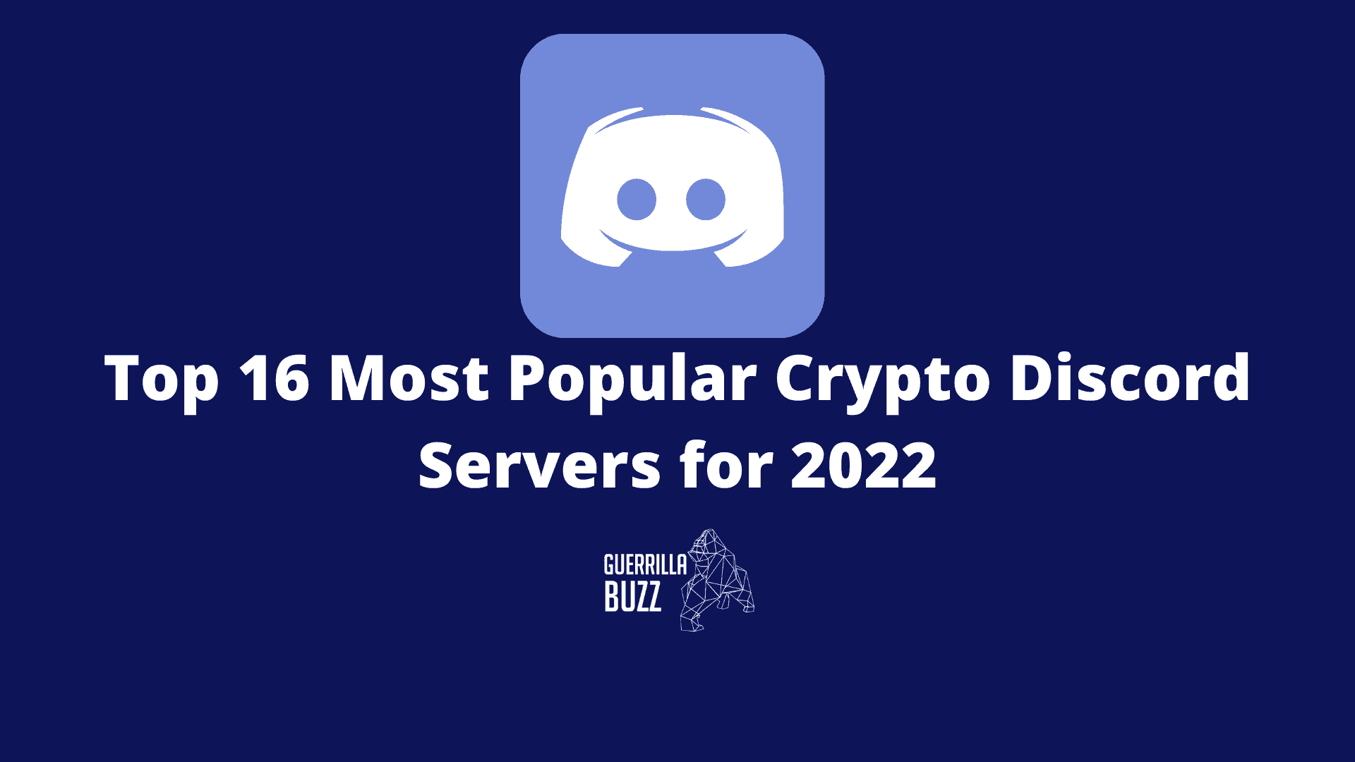 9 melhores grupos de criptomoedas no Discord para entrar em 2022