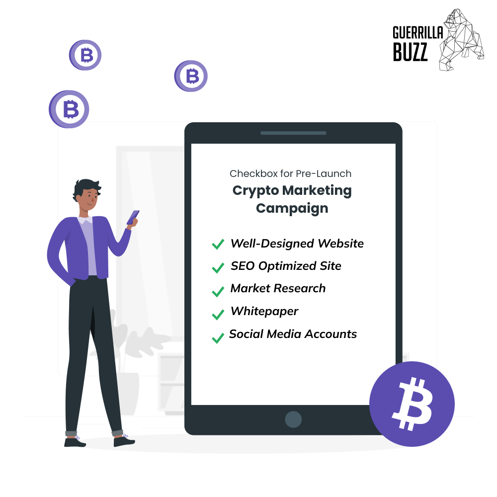 Crypto Marketing Campaign Checklist