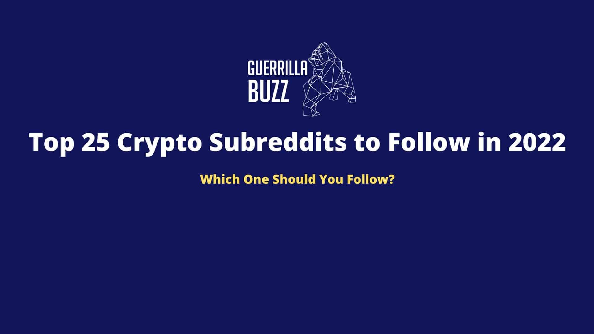 100 crypto subreddits