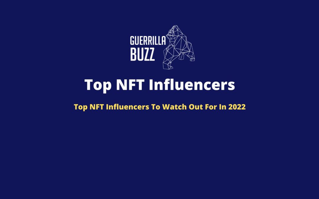 Top 15 NFT Influencers To Follow in 2022