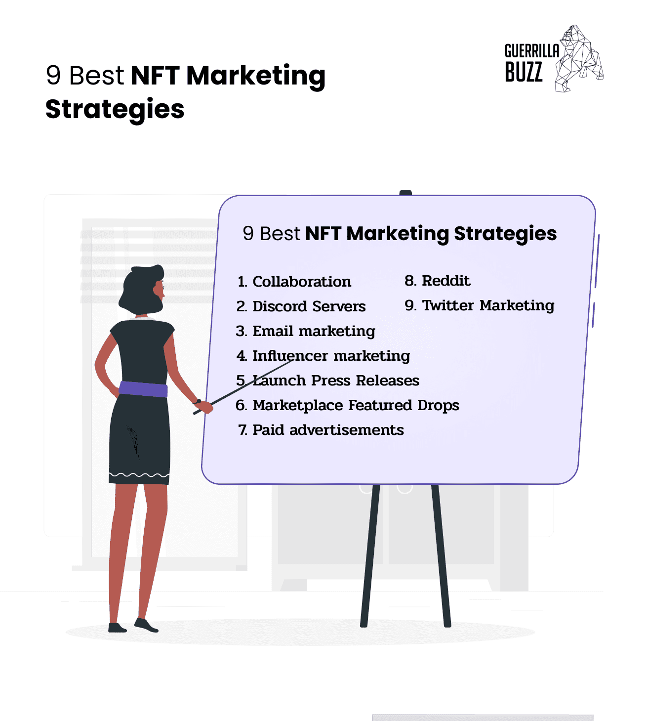 NFT Marketing 9 Methods