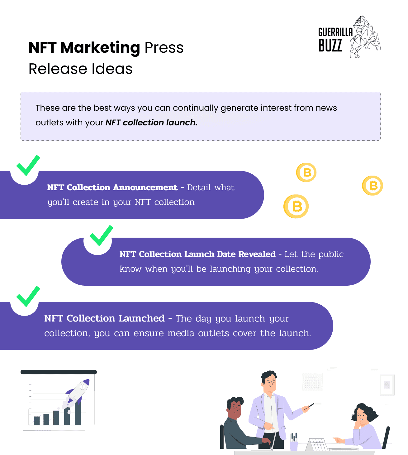 NFT Marketing Press Release Ideas