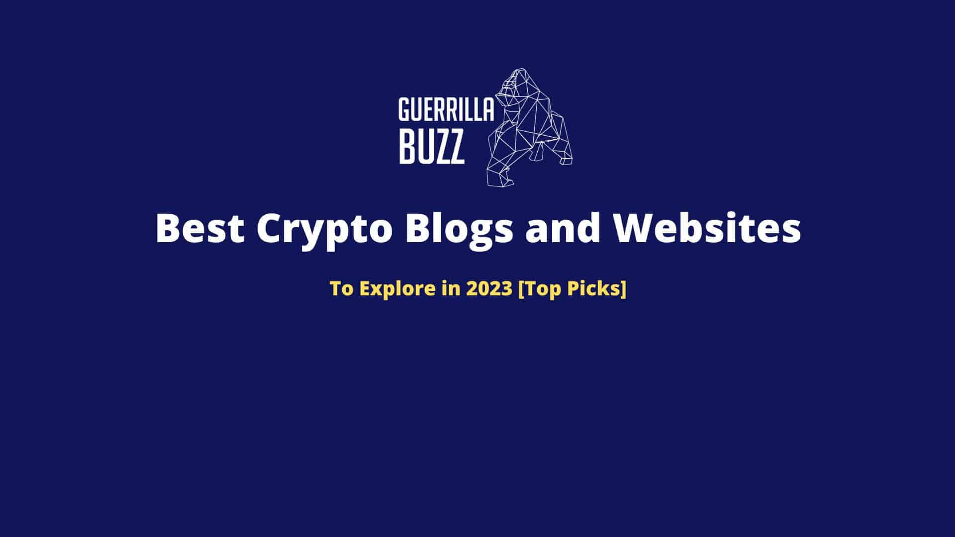 top crypto blogs