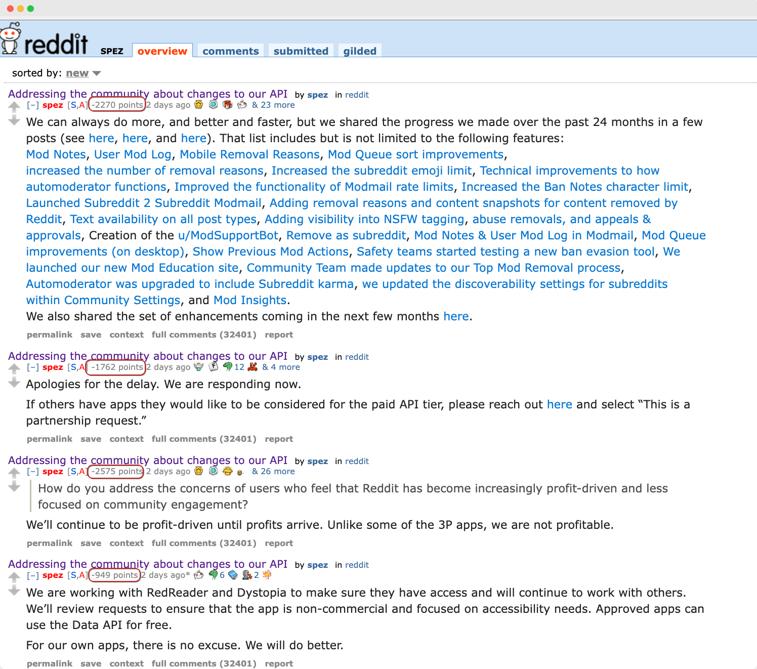 spez comment history screenshot