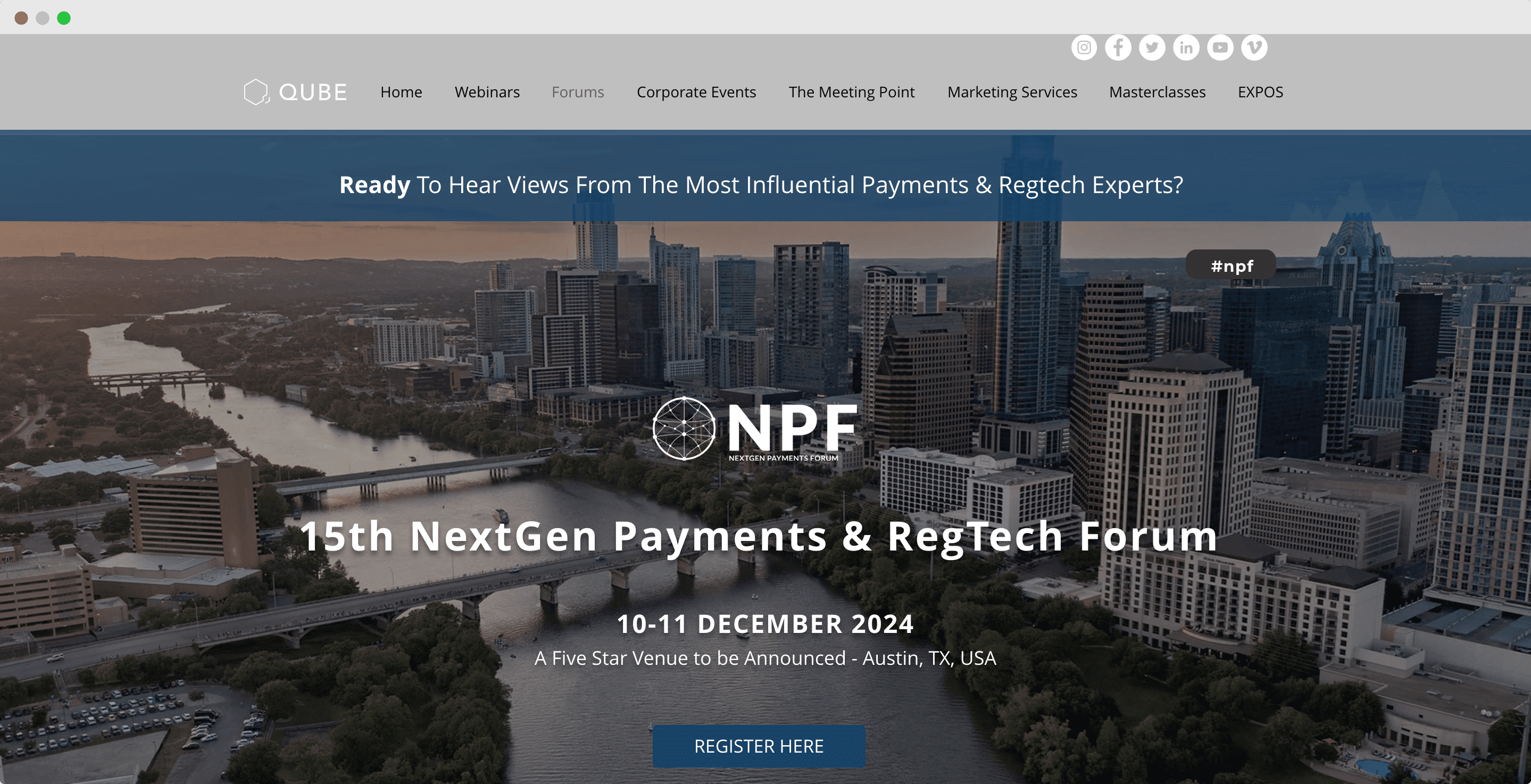 15th NextGen Payments & RegTech Forum