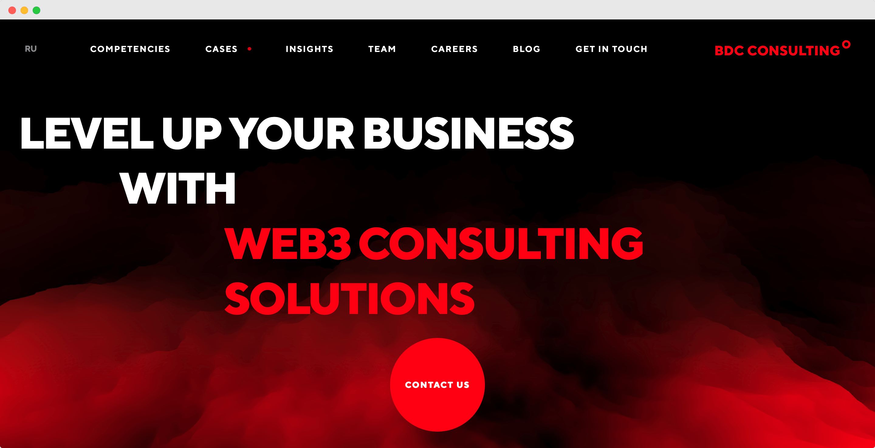 BDC-Consulting homepage screenshot