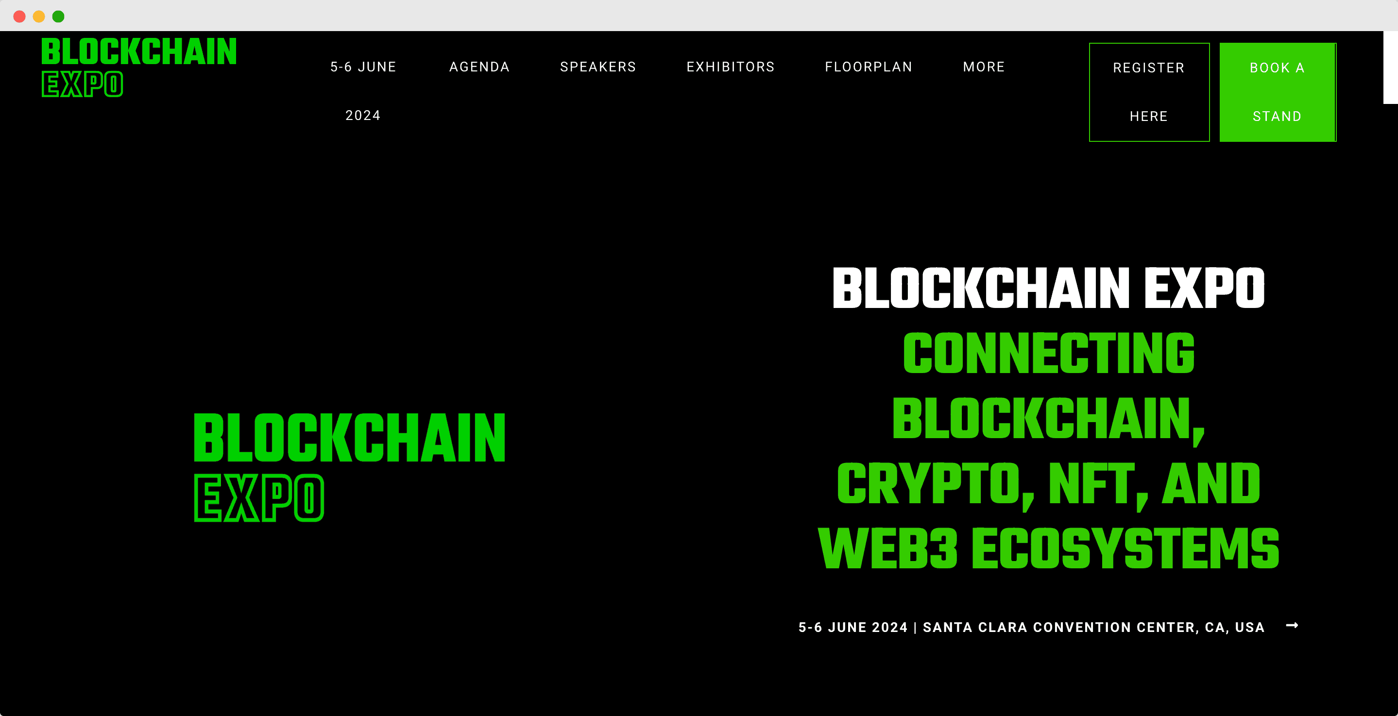 Blockchain Expo 2024 North America