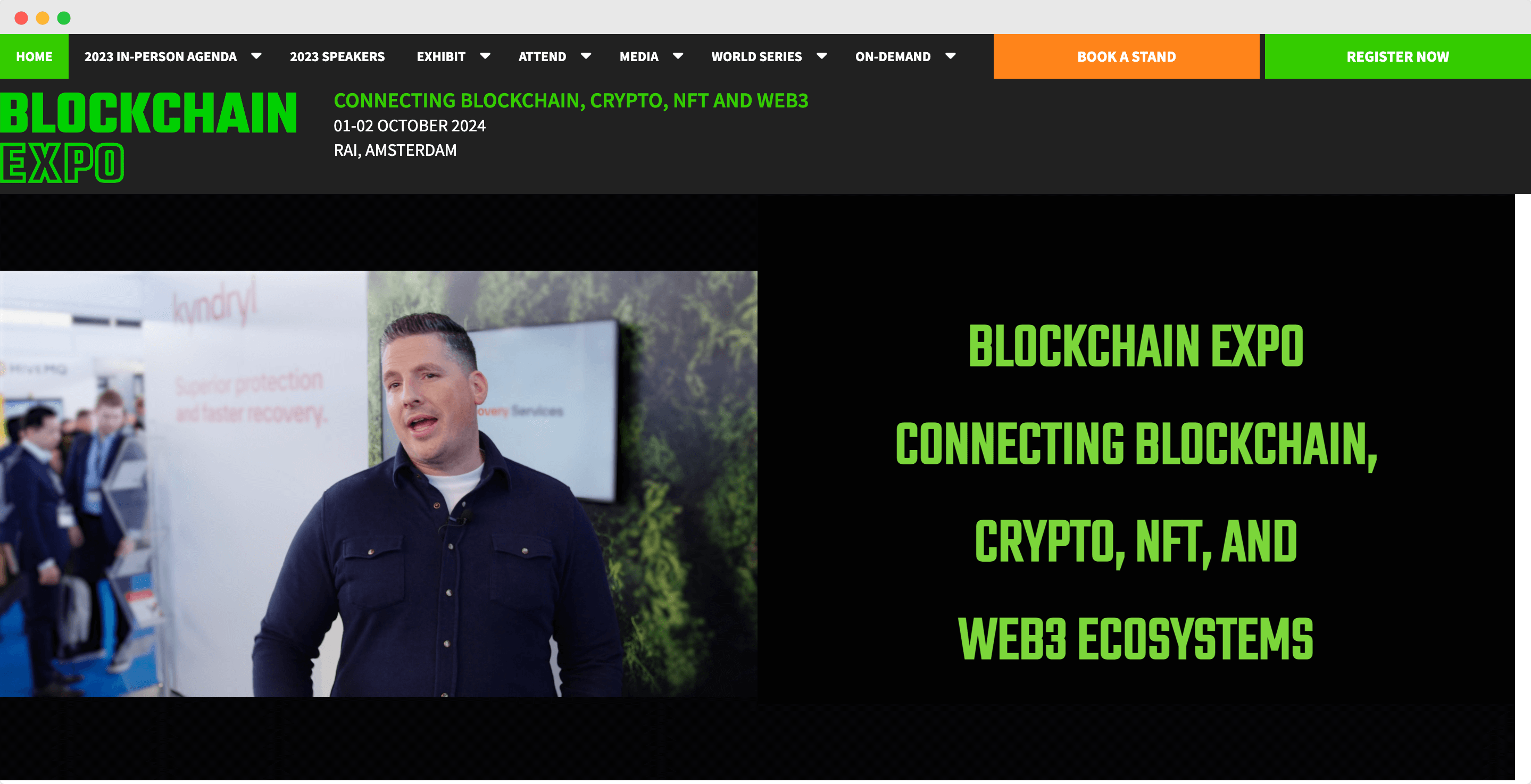 Blockchain Expo Europe Amsterdam web3