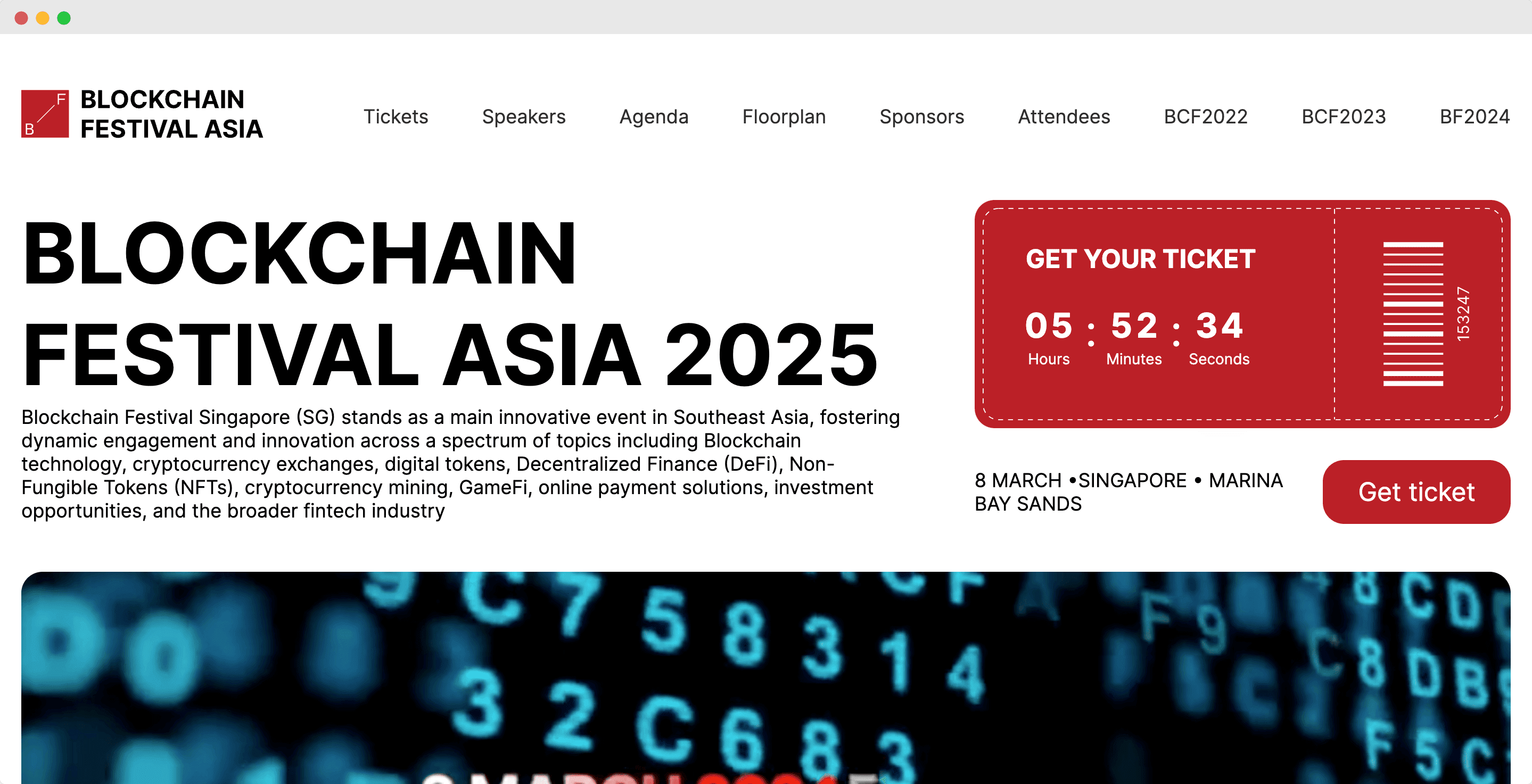 Blockchain Festival Asia