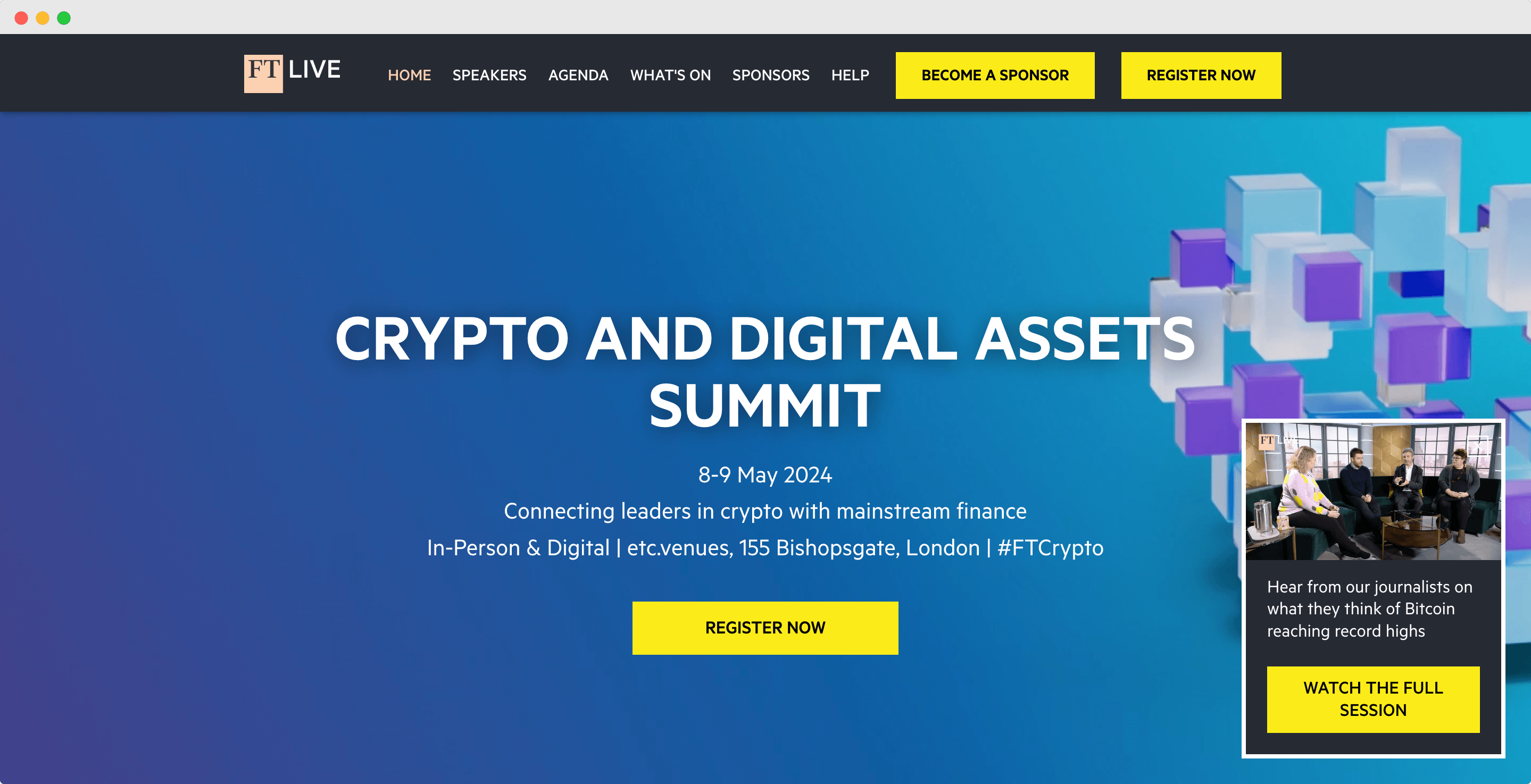 Crypto and Digital Assets Summit