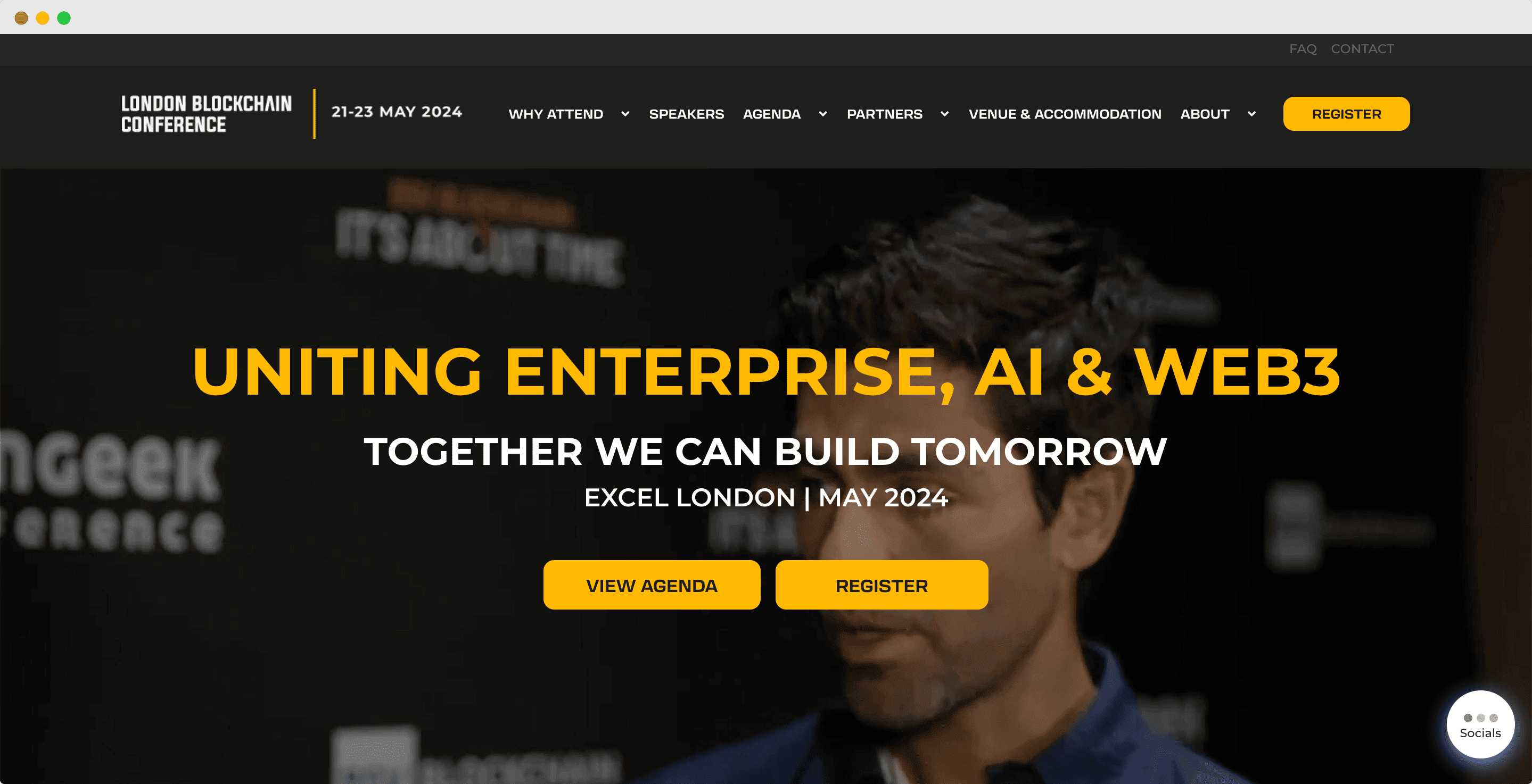 London Blockchain Conference