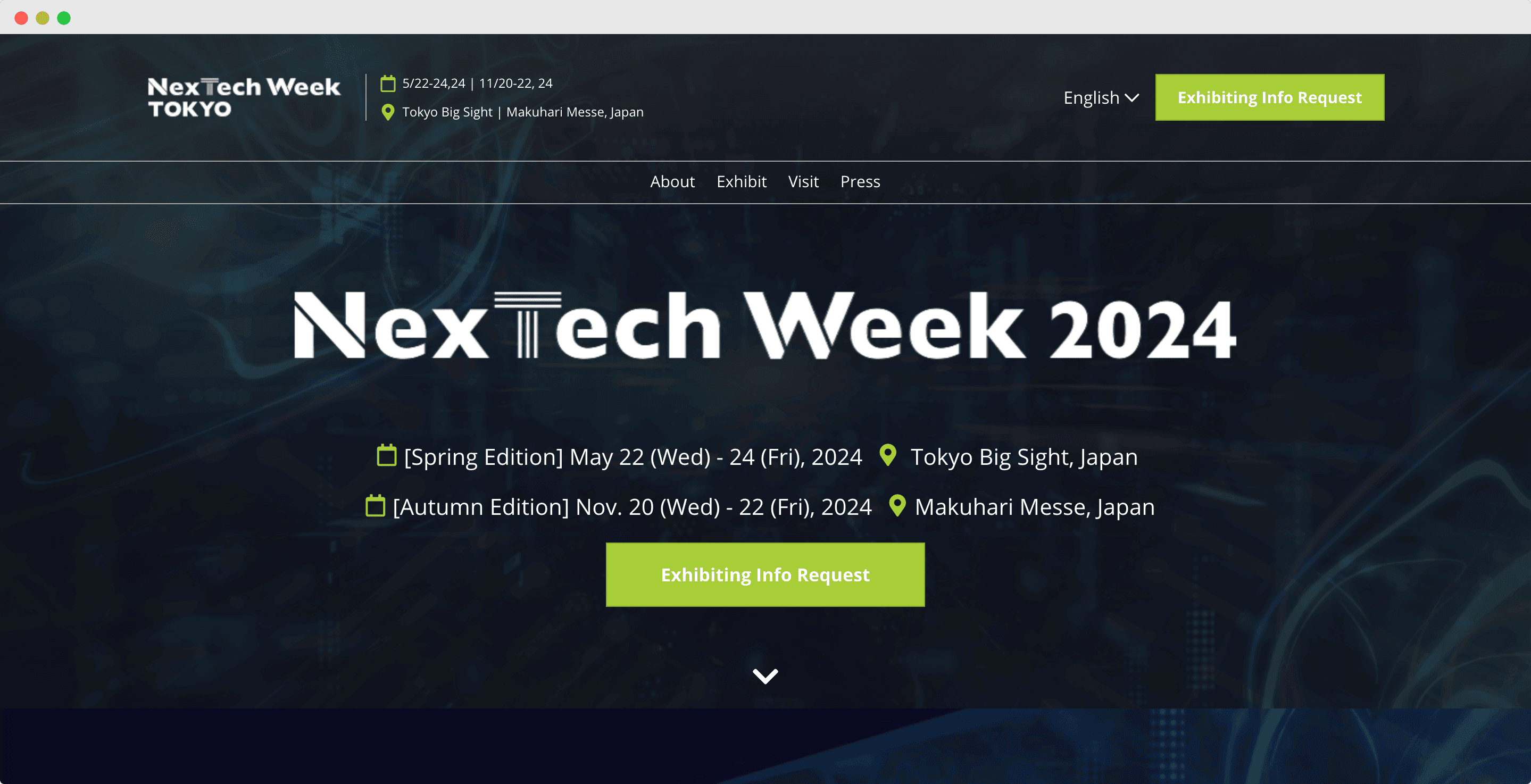 NexTech Week Tokyo