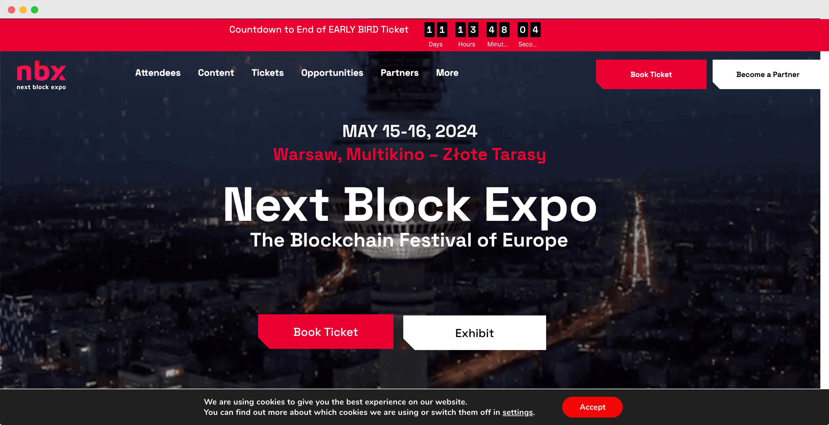 Next Block Expo