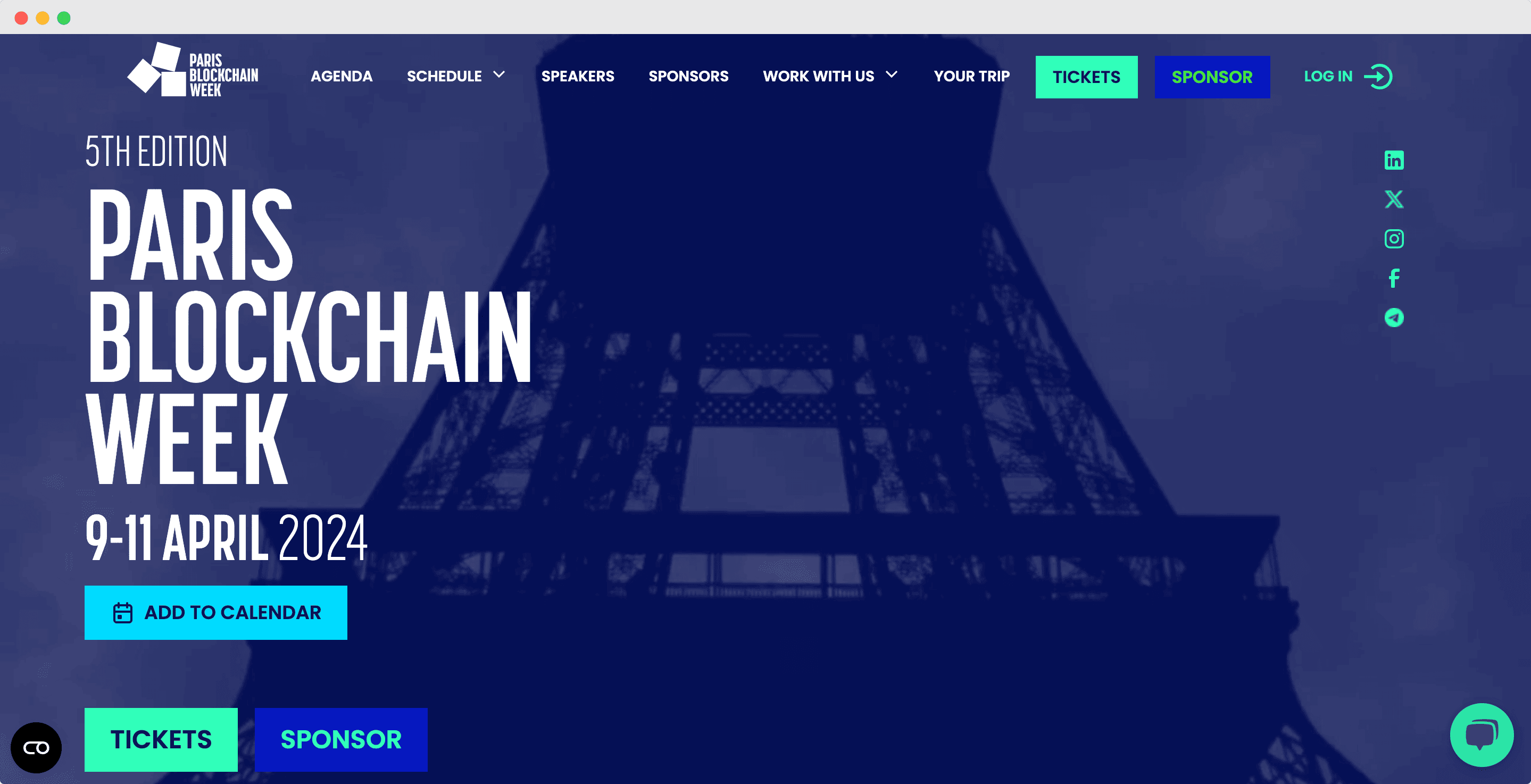 Paris-Blockchain-Week